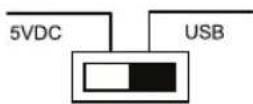 Tripp Lite N784-001-ST - Power Input Setting - 2