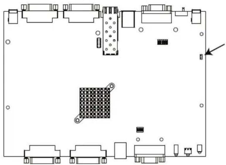 Pure electrical circuit lines without any symbols