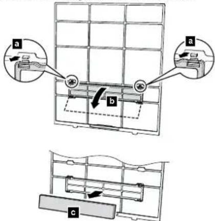 FUJITSU ASMG09CMCA - การเปลี่ยนแผ่นกรองอากาศ - 1
