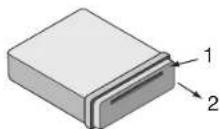 LG LAC2950N - Extracción del panel de control - 1