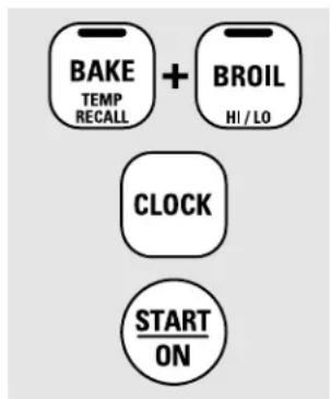 HOTPOINT RB526CAA - Special features of your oven control. - 1