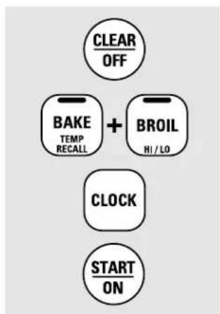 HOTPOINT RB526CAA - Using the Sabbath Feature. (on some models) - 1