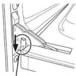 Adora JGB720DEJWW - Replacing the Door: - 4