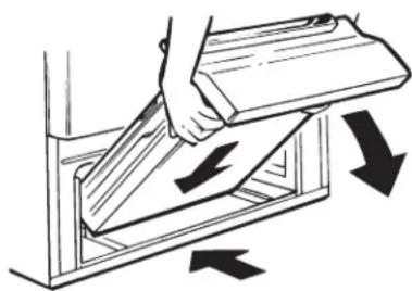 Adora JGB720DEJWW - Replacing the Broil Drawer: - 1