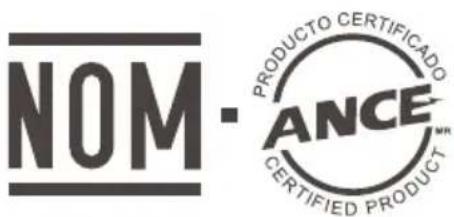 NOM PRODUCTO CERTIFICADO ANCE CERTIFIED PRODUCT™