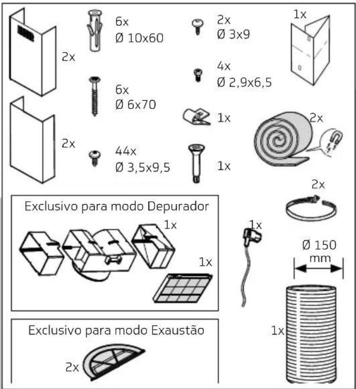 Brastemp BAP90AR - Notas: - 2