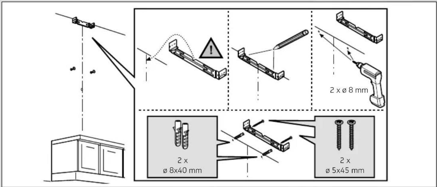 Brastemp BAP90AR - Passos da instalação - 5