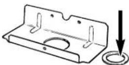 GE JBS26CCT - Power Cord Strain Relief Installation - 2