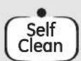 GE JBP25DKWH - How to Delay the Start of Cleaning (on some models) - 1