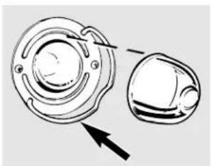 GE JBP25DKWH - To replace the door: - 7
