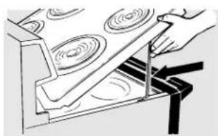 GE JBP25DKWH - Drip Pans - 1