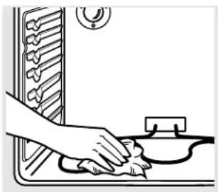 GE JBP25DKWH - Using the self-cleaning oven. - 1