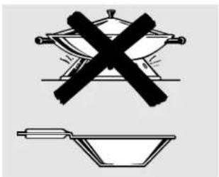 GE JBP25DKWH - Surface Cookware Tips - 1