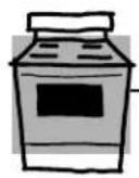 GE JBP67DHWH - COOK MEAT AND POULTRY THOROUGHLY... - 1