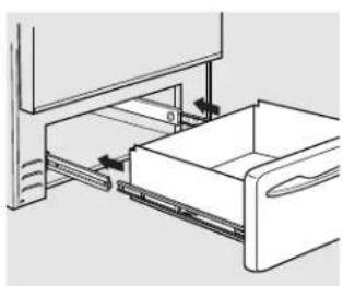 GE JBP67DHWH - Removable Warming Drawer (on some models) - 1