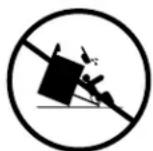 GE JBP15BJBB - ▲WARNING - - 1