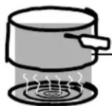 GE JBP15BJBB - RADIANT SURFACE UNITS (on some models) - 1