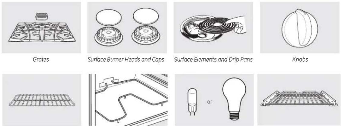 GE JBS07MCC - Looking For Something More? (Not all accessories are available for all models.) - 1