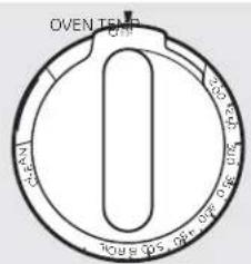 OVEN TEM 0.5°C 20°C 10°C 30°C 40°C 50°C 60°C 70°C 80°C 90°C 100°C