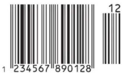 1 234567 890128 12