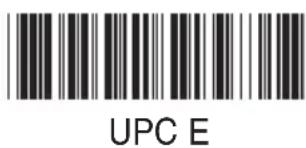 UPC E