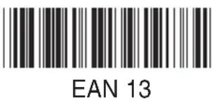 EAN 13