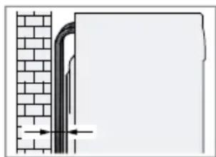 BOSCH WGG14400ES - Lugar de empla- zamiento Requisitos - 3
