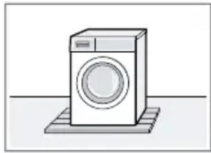 BOSCH WGG14400ES - Lugar de empla- zamiento Requisitos - 1