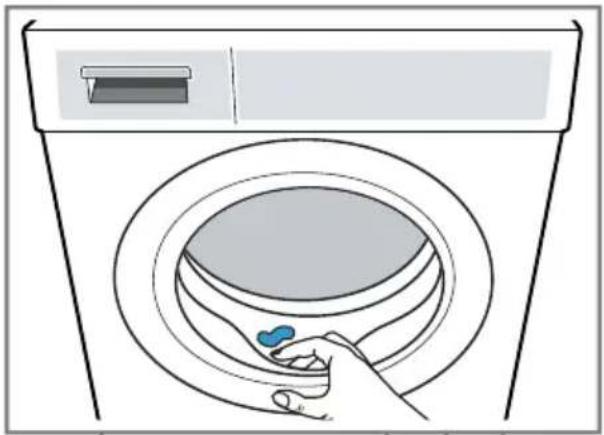 BOSCH WGG14400ES - Desconectar el aparato - 1