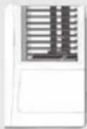 GREE G218RN - VENTILATION LEVER - 1