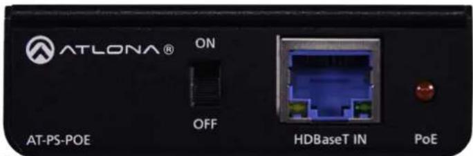 ATLONA® ON OFF AT-PS-POE HDBaseT IN PoE