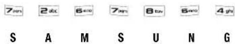 7gm 2abc 6400 7gm 8GH 6WG 4gh S A M S U N G