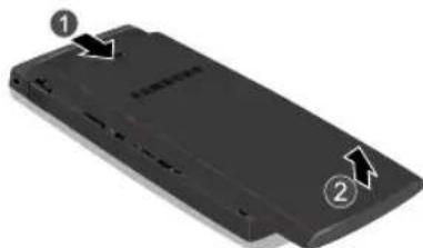 SAMSUNG Spex - Remove the Battery - 1