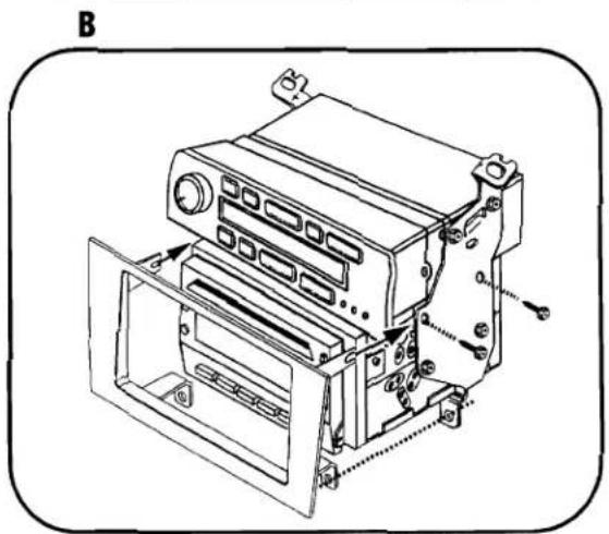 Metra 95-8150 - STACKED ISO MOUNT UNITS PROVISION - 2