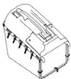 Biltema LM 510 - Maskinens dele - 1