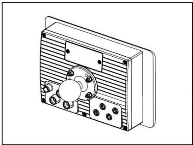 IFM EC1413 - Surface mounting with RAM ^® mount system - 2