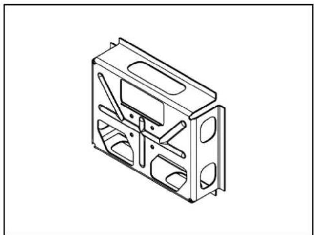 IFM EC1413 - Panel mounting using the mounting frame - 1