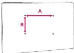 A B