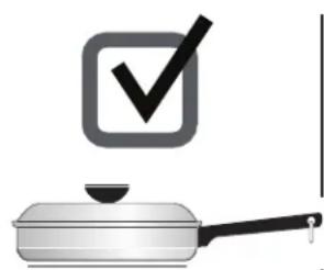 FRIGIDAIRE FGEF3047TD - Using Proper Cookware - 2