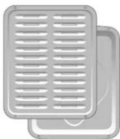 FRIGIDAIRE FFED3016TB - To set broil - 1