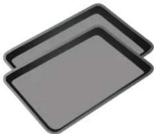 FRIGIDAIRE FFED3016TB - Bakeware - 2