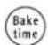 FRIGIDAIRE GLEFM397DB - When the set bake time runs out: - 10