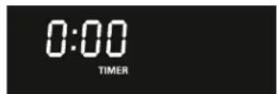 FRIGIDAIRE GLEFM397DB - To set the Kitchen Timer (example for 5 minutes): - 5