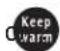 FRIGIDAIRE GLEFM397DB - To set Keep Warm to turn ON automatically: - 1