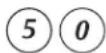 FRIGIDAIRE GLEFM397DB - To program the oven to begin baking immediately and to shut off automatically: (example below to bake at 350^ F for 50 minutes): - 6