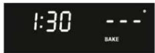 FRIGIDAIRE GLEFM397DB - To Program the Oven for 350°F, Begin Baking Immediately and activate the Sabbath feature: - 5