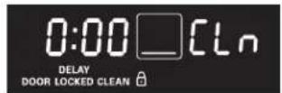 FRIGIDAIRE GLEFM397DB - To start an immediate Self-Cleaning cycle or to set a delay start time of 9:00 o'clock and shut off automatically (example provided is a default 3 hour Self-Clean cycle): - 7