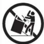 FRIGIDAIRE GLEFM397DB - WARNING - 2