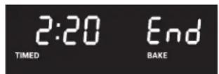 FRIGIDAIRE GLEFM397DB - To program the oven to begin baking immediately and to shut off automatically: (example below to bake at 350^ F for 50 minutes): - 16