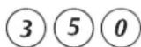 FRIGIDAIRE GLEFM397DB - To Begin Baking recalled setting (example below recalling from the number 1 pad): - 3